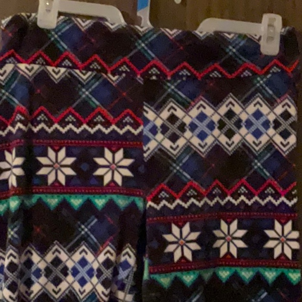 Seasonal pants, Xmas attire